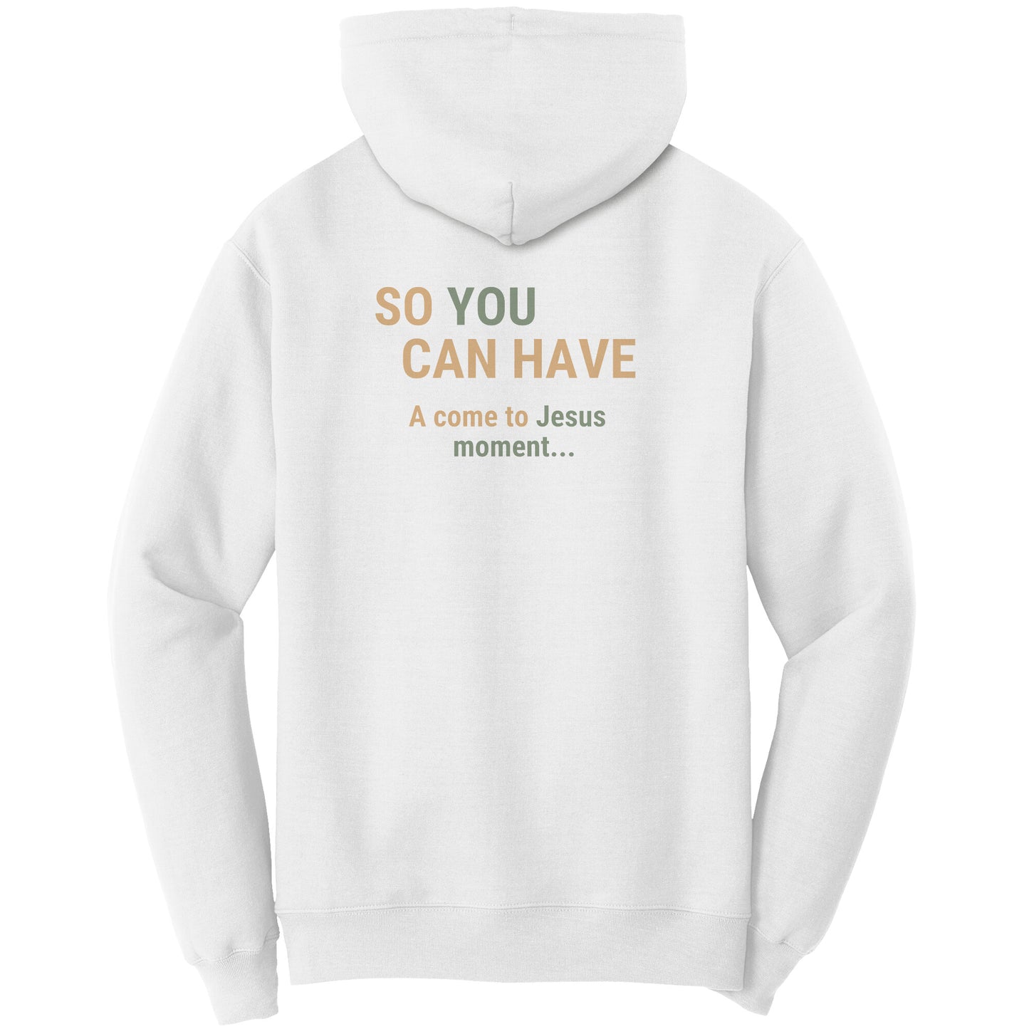 Our BE STILL & KNOW Hoodie