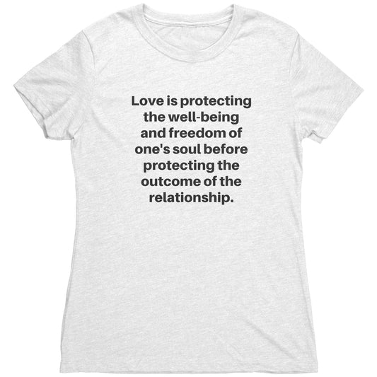 Our Love & Soul Protection Tee