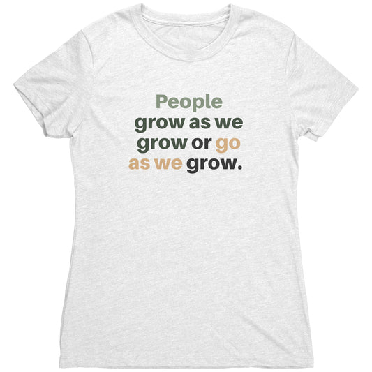 Our People Grow Tee