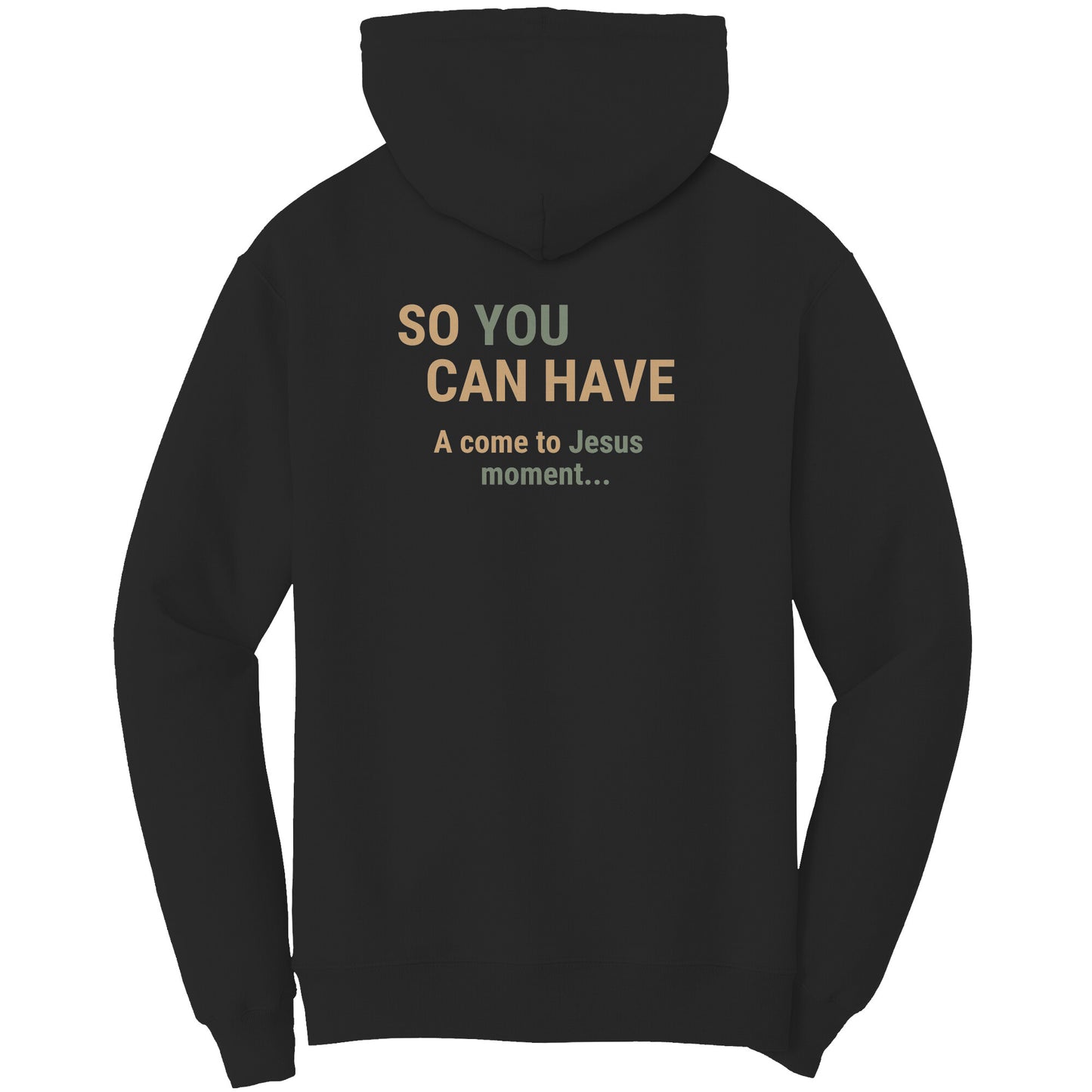 Our BE STILL & KNOW Hoodie