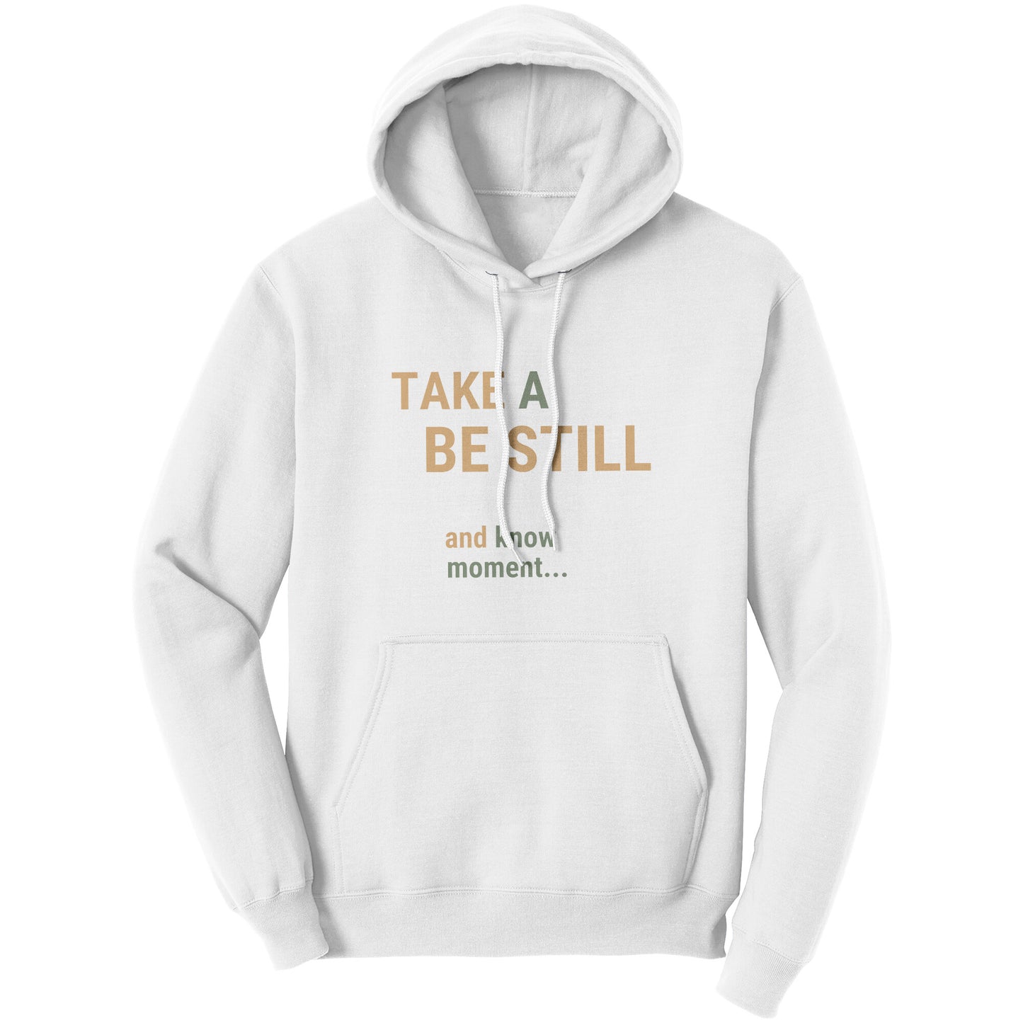 Our BE STILL & KNOW Hoodie