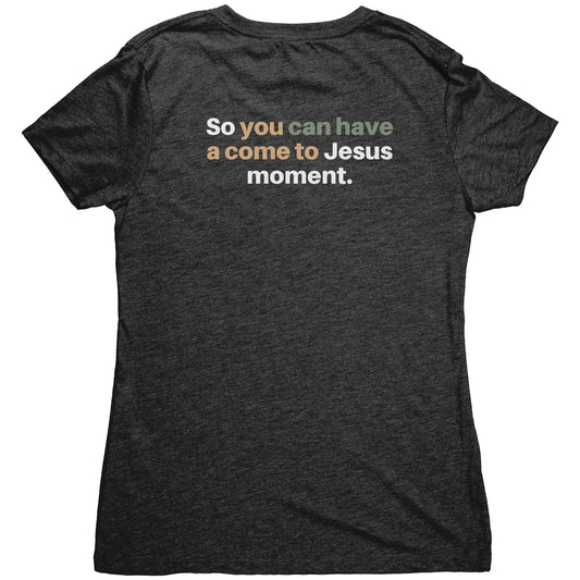 Our BE STILL & KNOW Tee