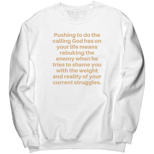 Our Calling Crewneck Sweatshirt