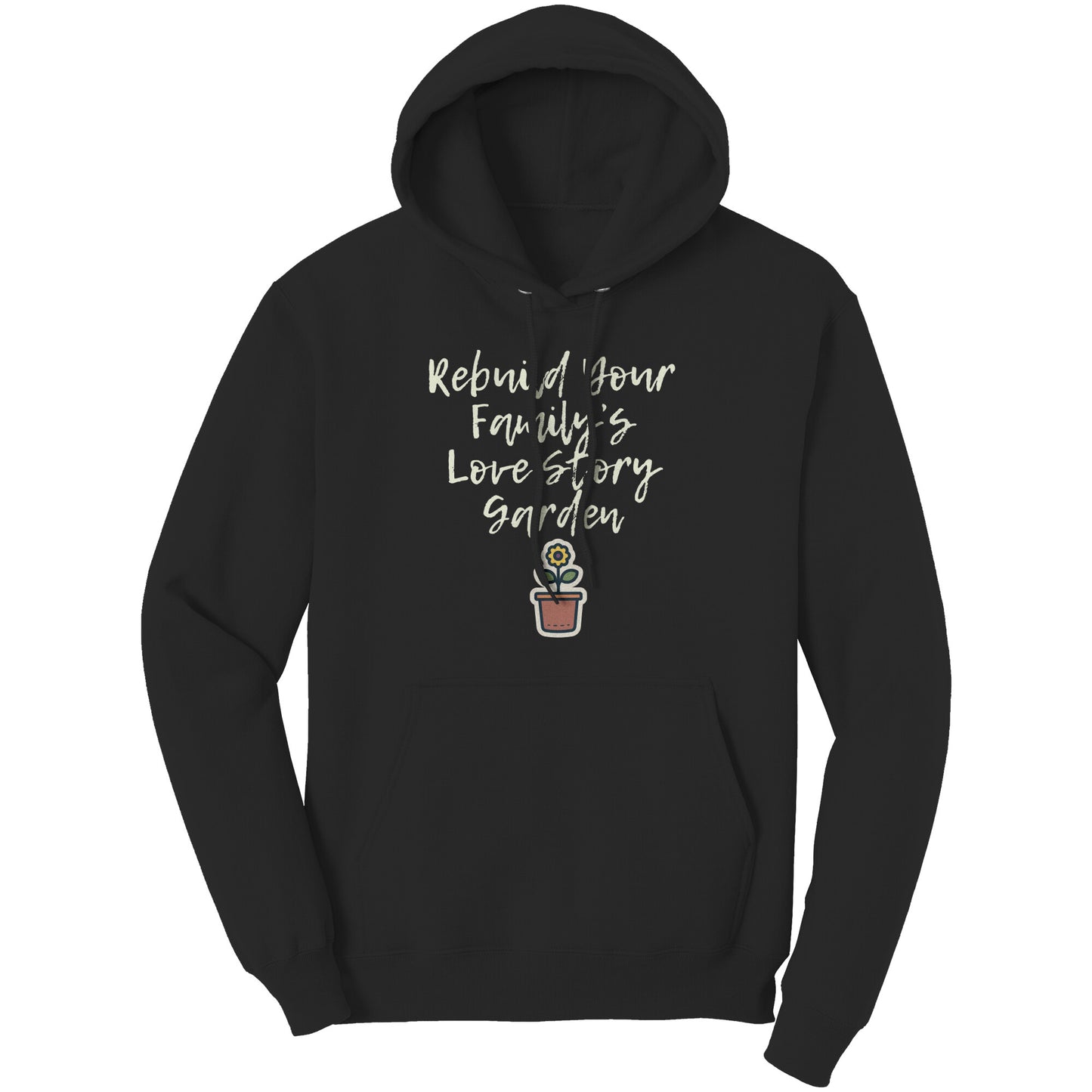 Our Family's Love Story Garden Sweatshirt