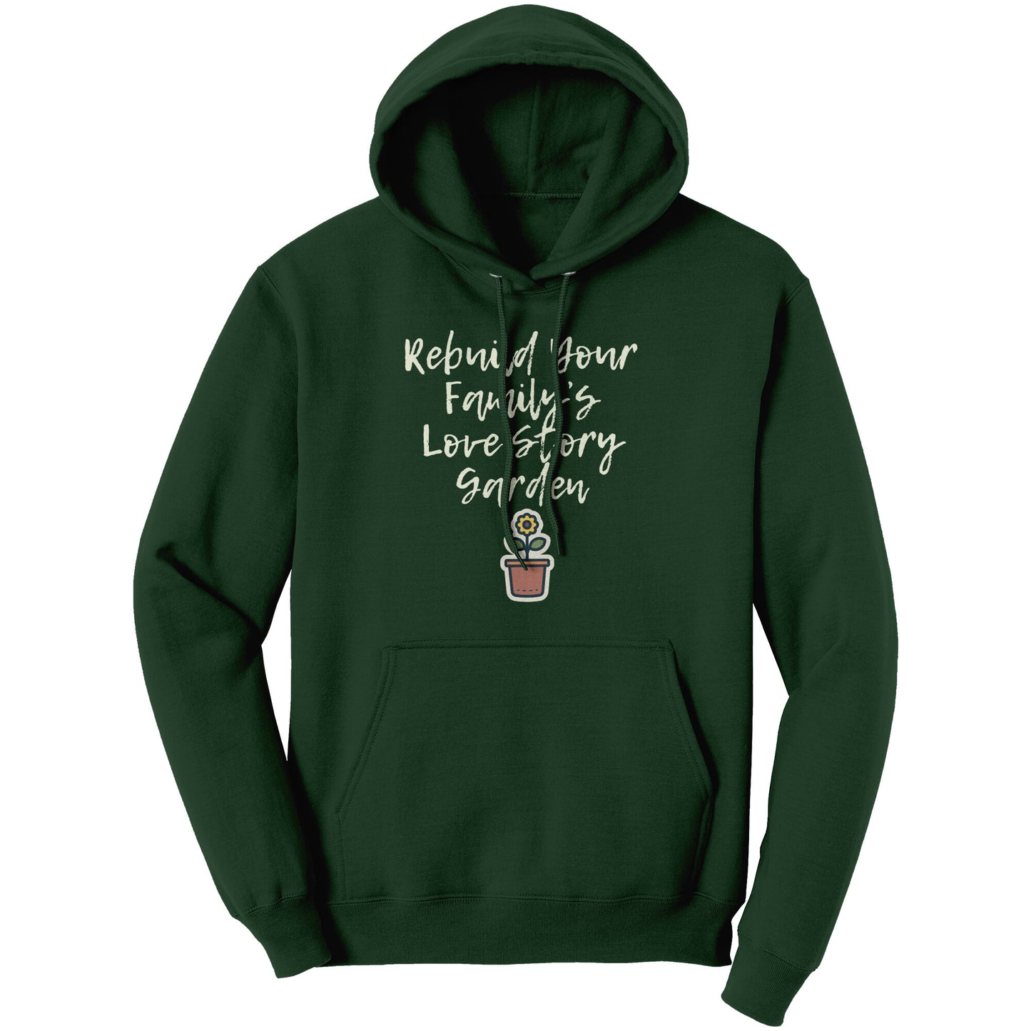 Our Family's Love Story Garden Sweatshirt