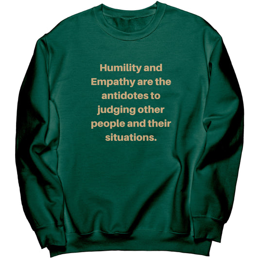 Our Humility Crewneck