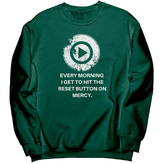 Our Reset Mercy WH Sweatshirt